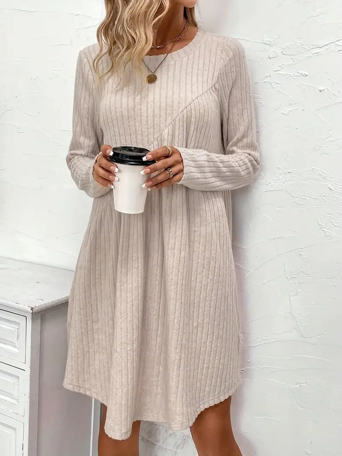 Lina Ann™ – Robe Flatteuse qui Cache le Ventre et Ajoute du Style