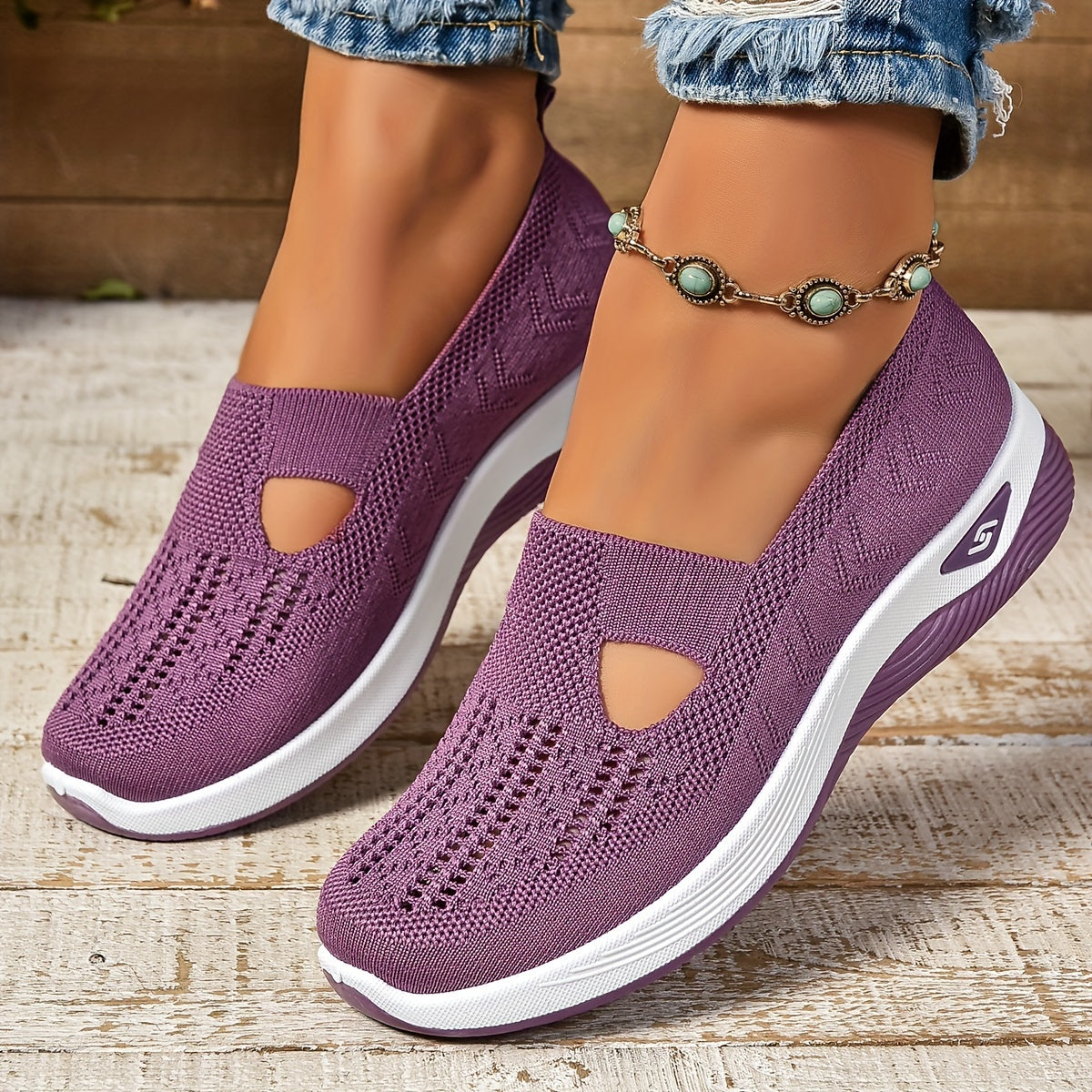 Ortho - Chaussures orthopédiques antidérapantes +SEMELLES OFFERTES